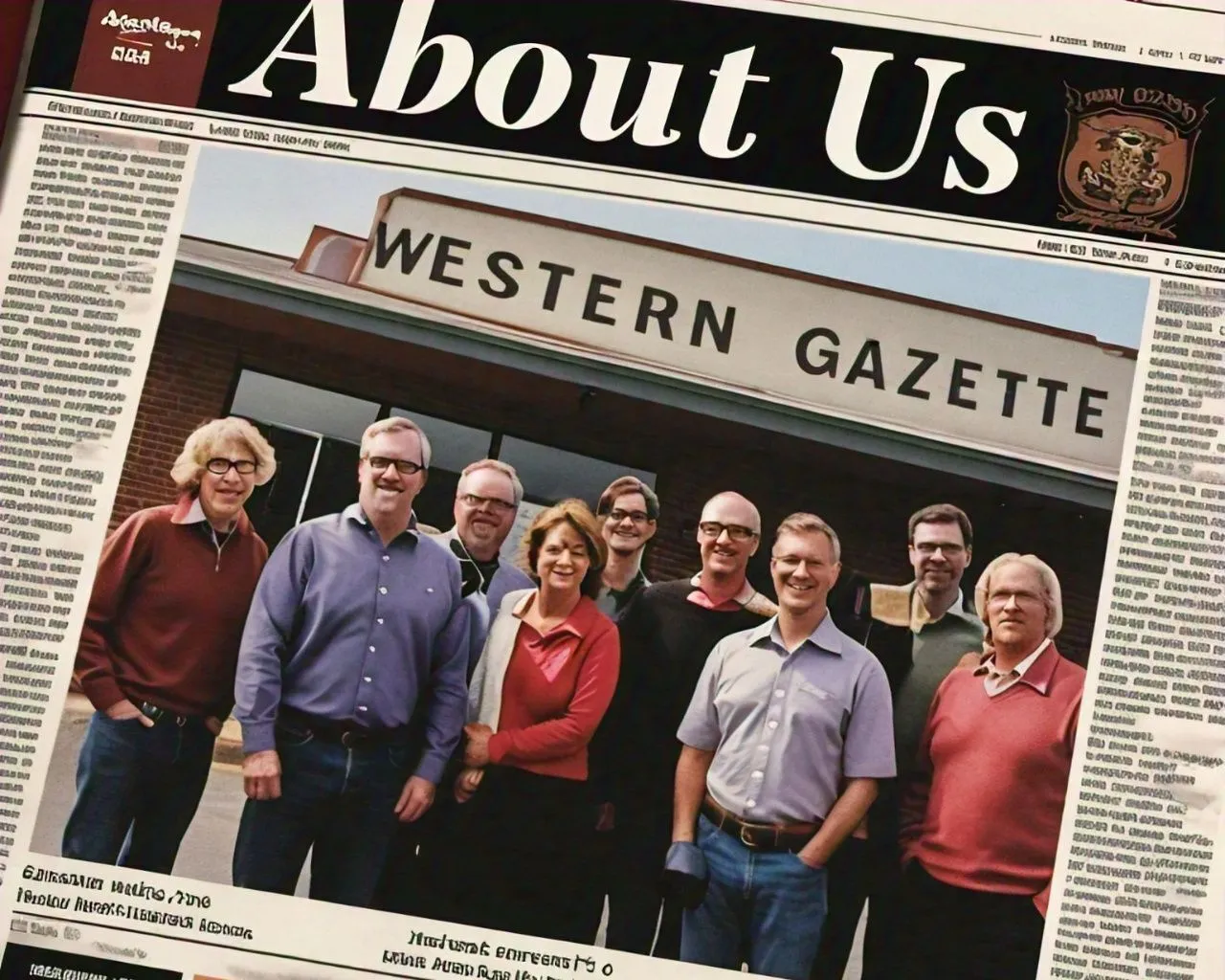 the western gazette about us