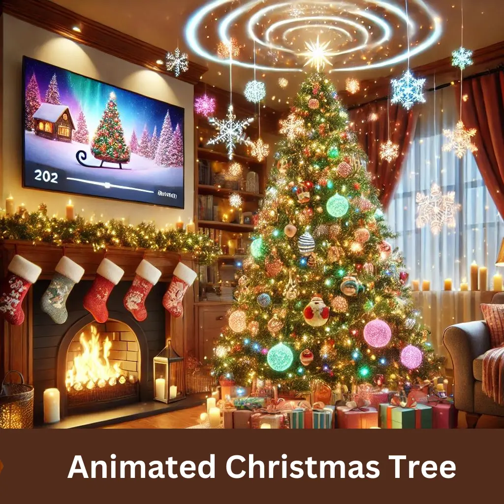 Animated Christmas Tree