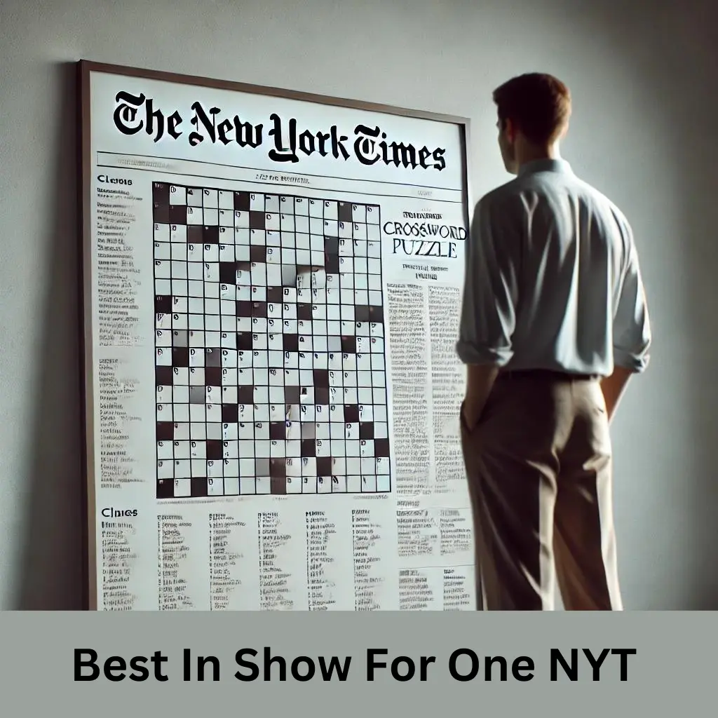 Best In Show For One NYT