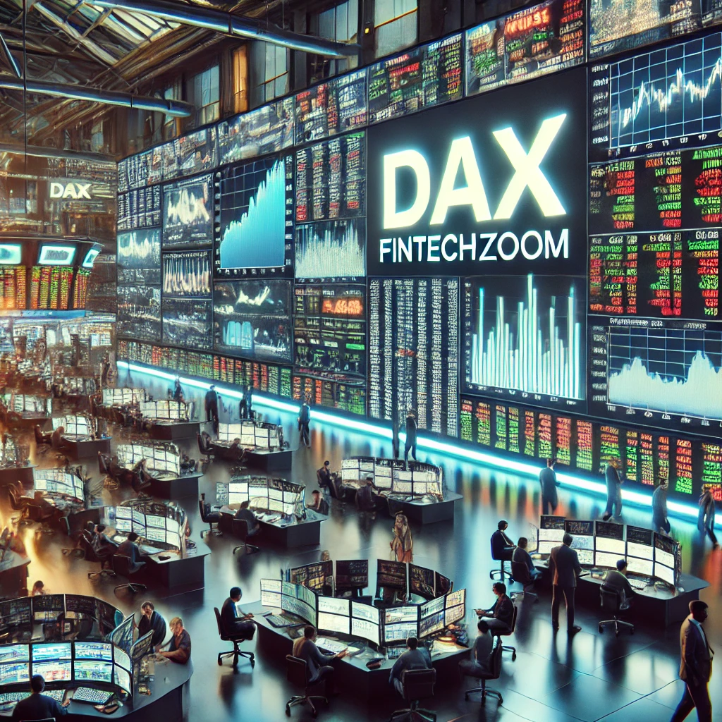 DAX FintechZoom Stock Market