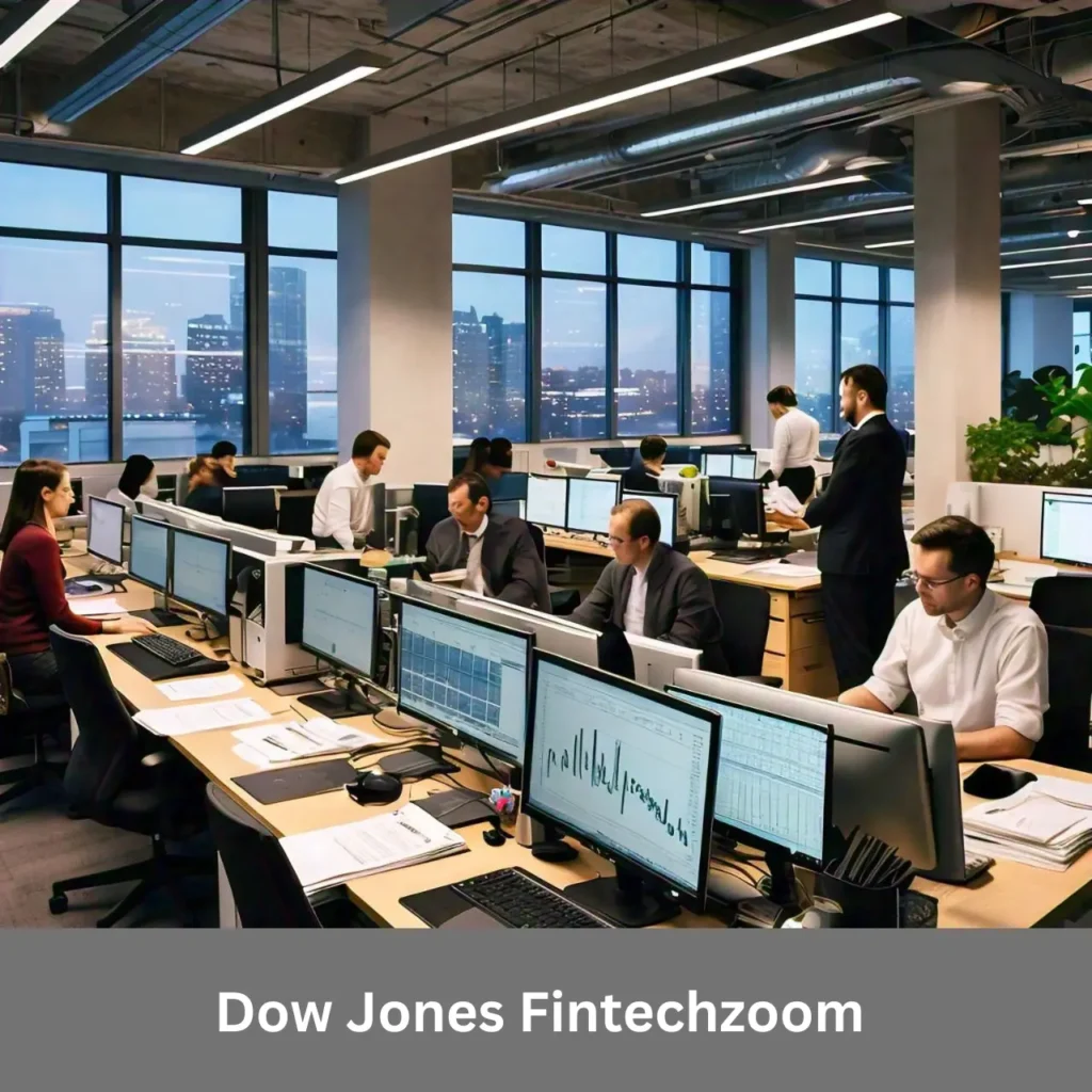 Dow Jones Fintechzoom Headquarters