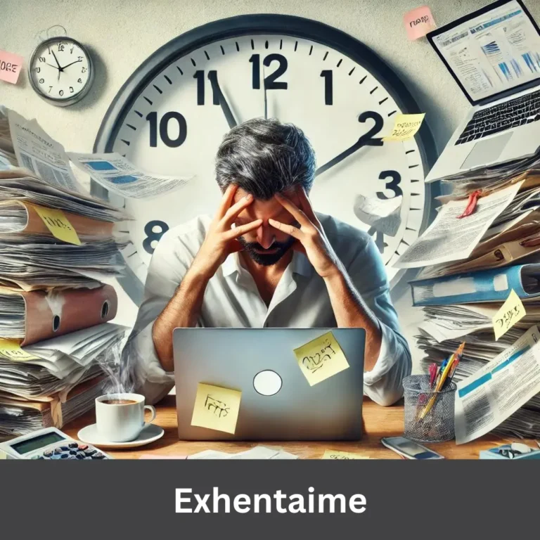 Exhentaime Time Management