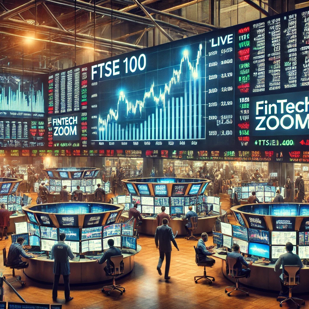 FTSE 100 FintechZoom Stocks