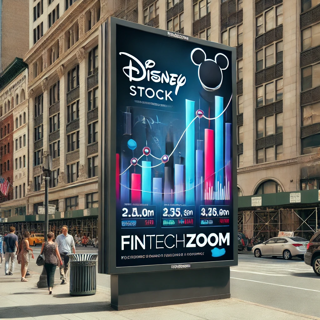 FintechZoom DIS Stock Advertising