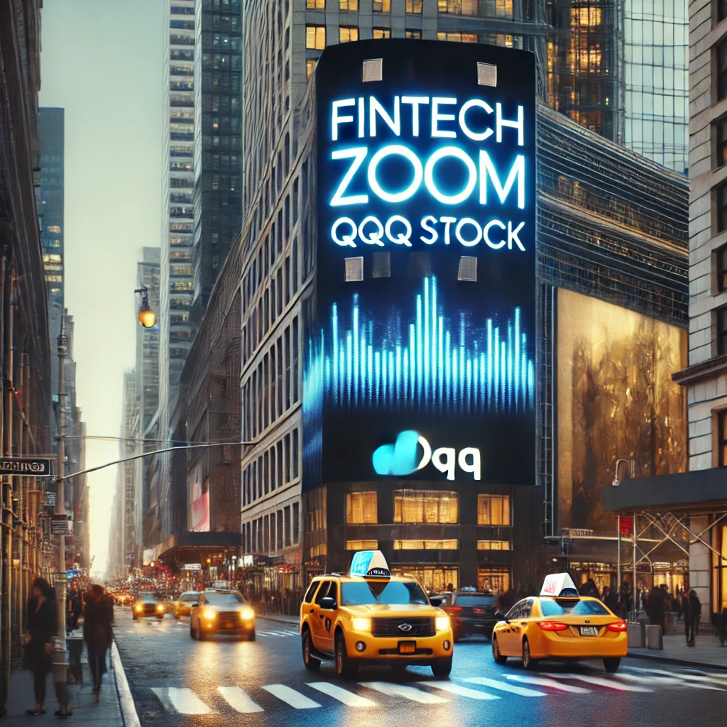 FintechZoom QQQ Stock Advertising