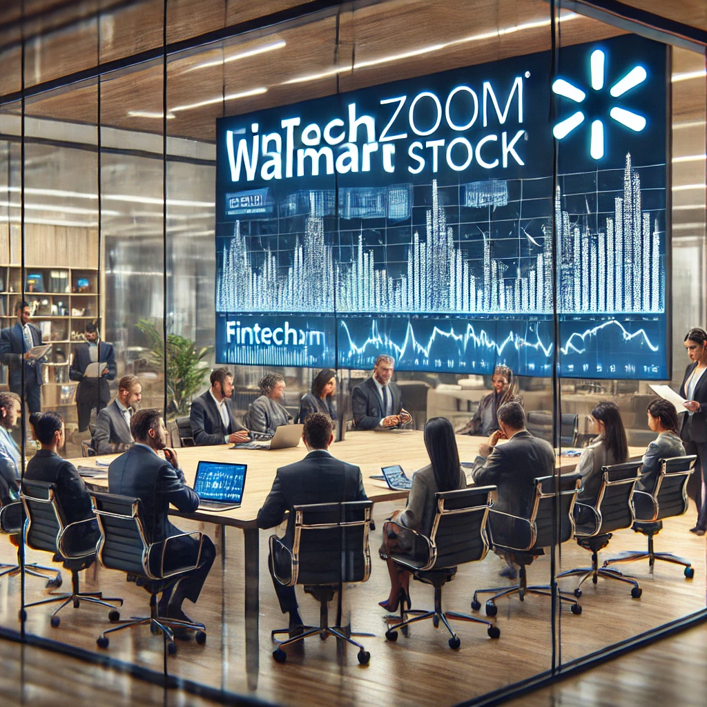 FintechZoom Walmart Stock Meeting