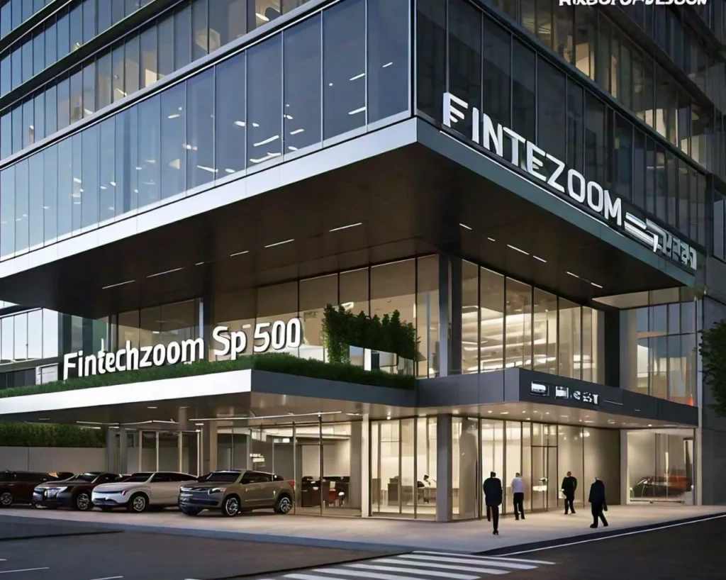 Fintechzoom SP500 Company