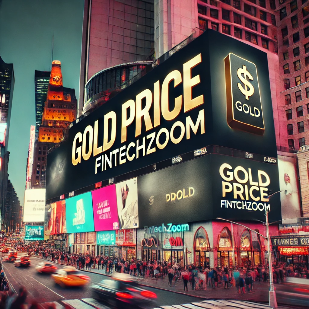 Gold Price FintechZoom Billboard