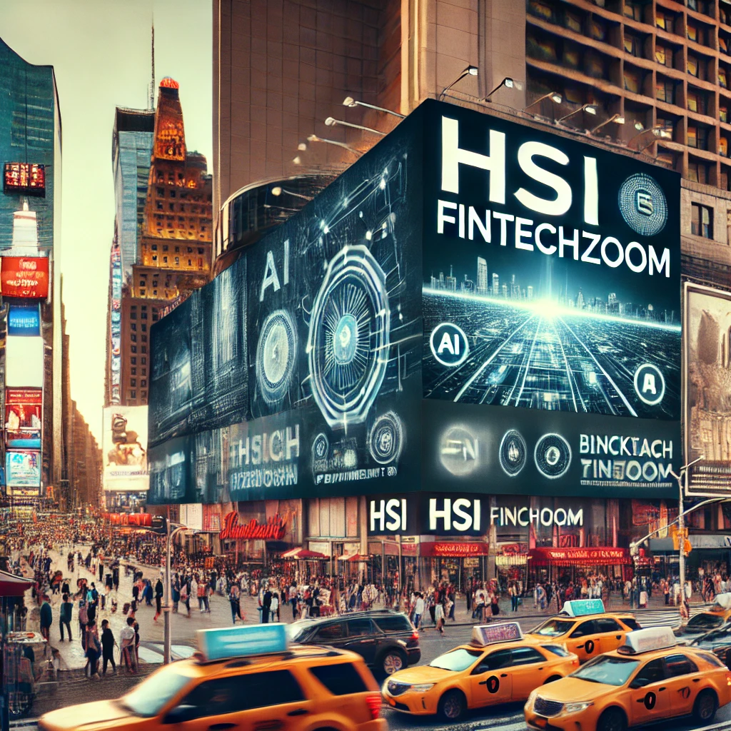 HSI FintechZoom Billboard