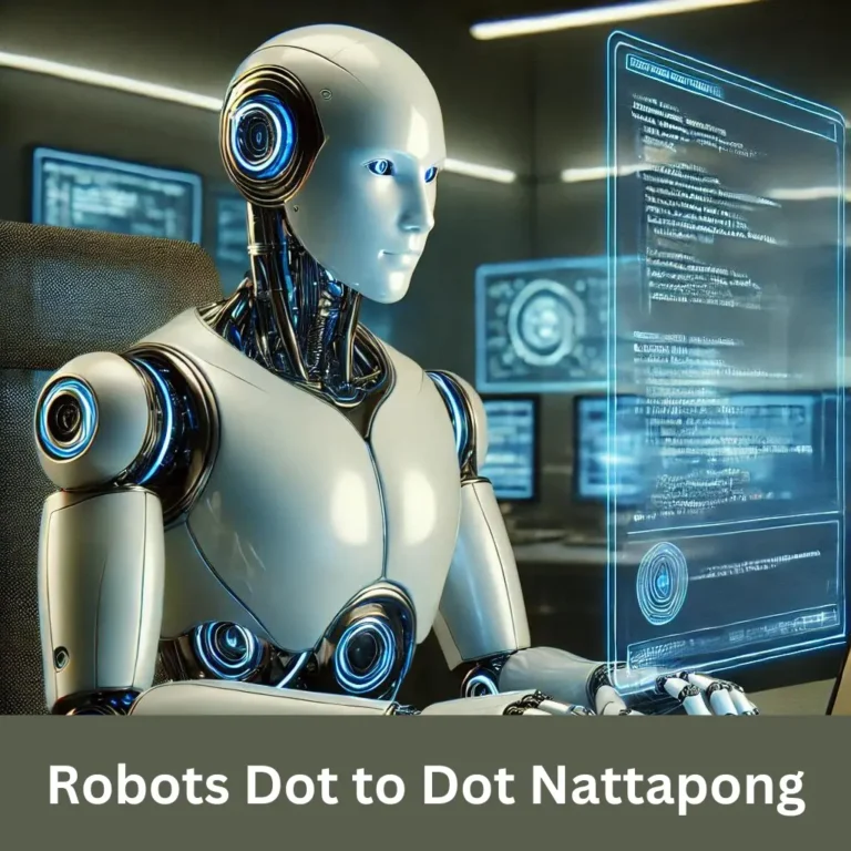 Robots Dot to Dot Nattapong