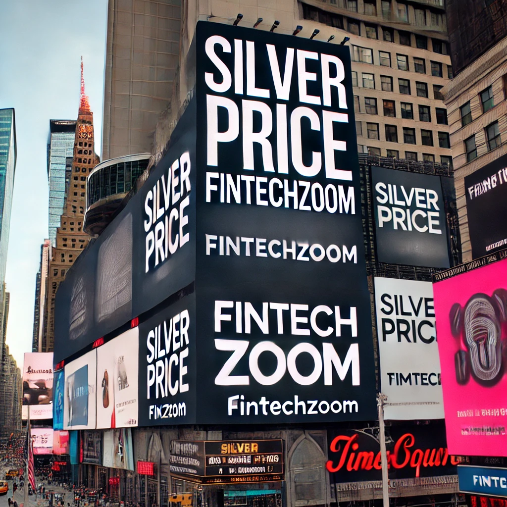 Silver Price FintechZoom Billboard