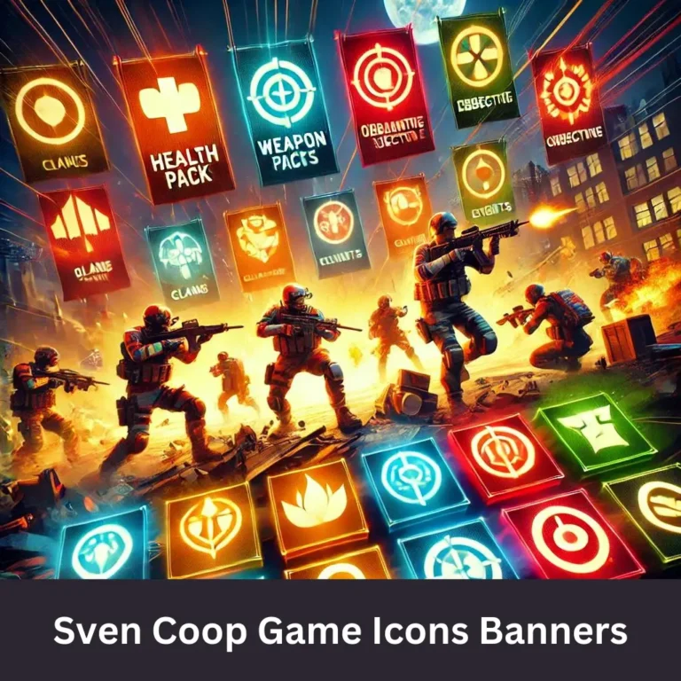 Sven Coop Game Icons Banners