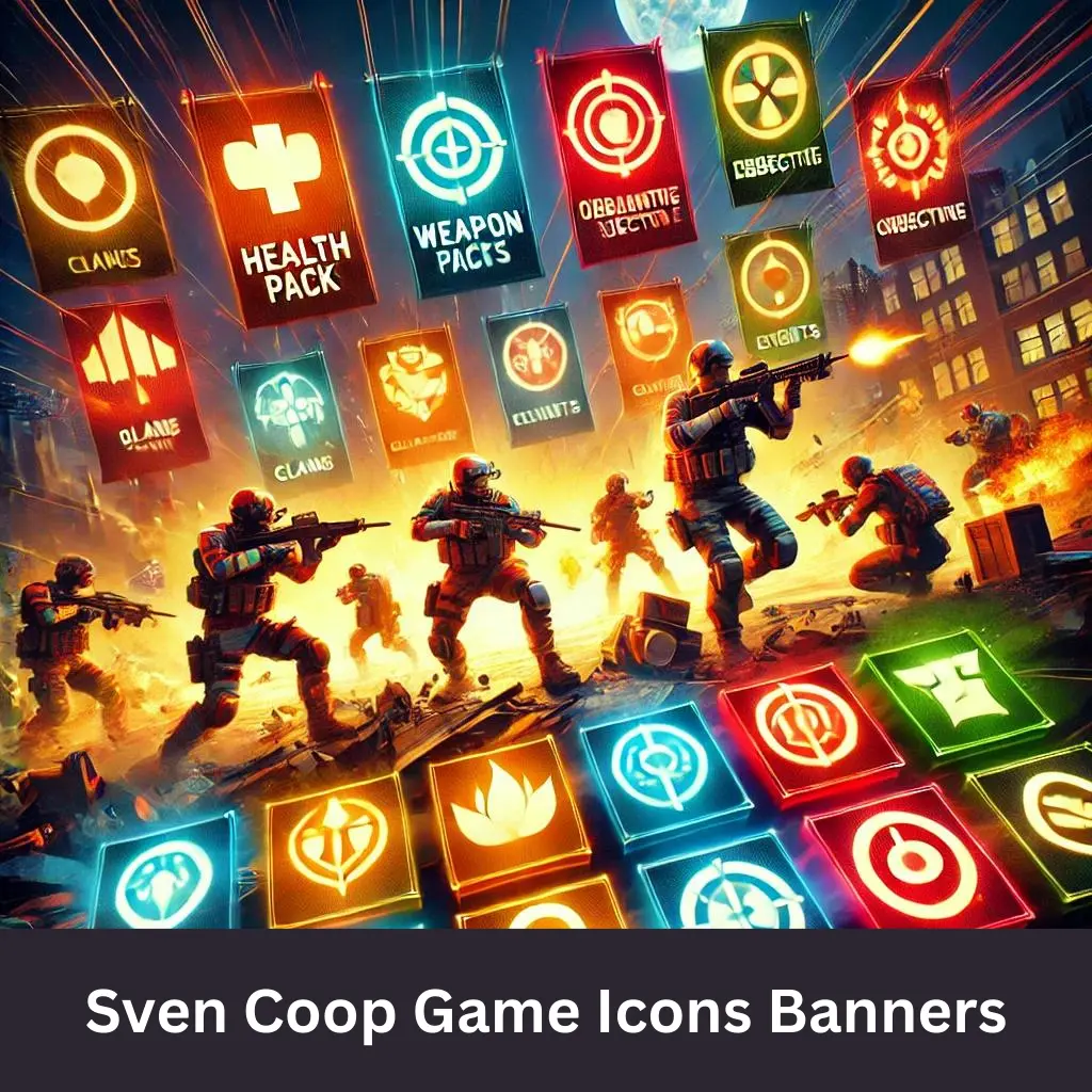 Sven Coop Game Icons Banners