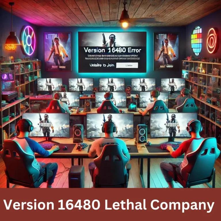 Version 16480 Lethal Company