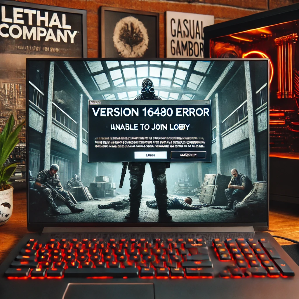 Version 16480 Lethal Company Setup