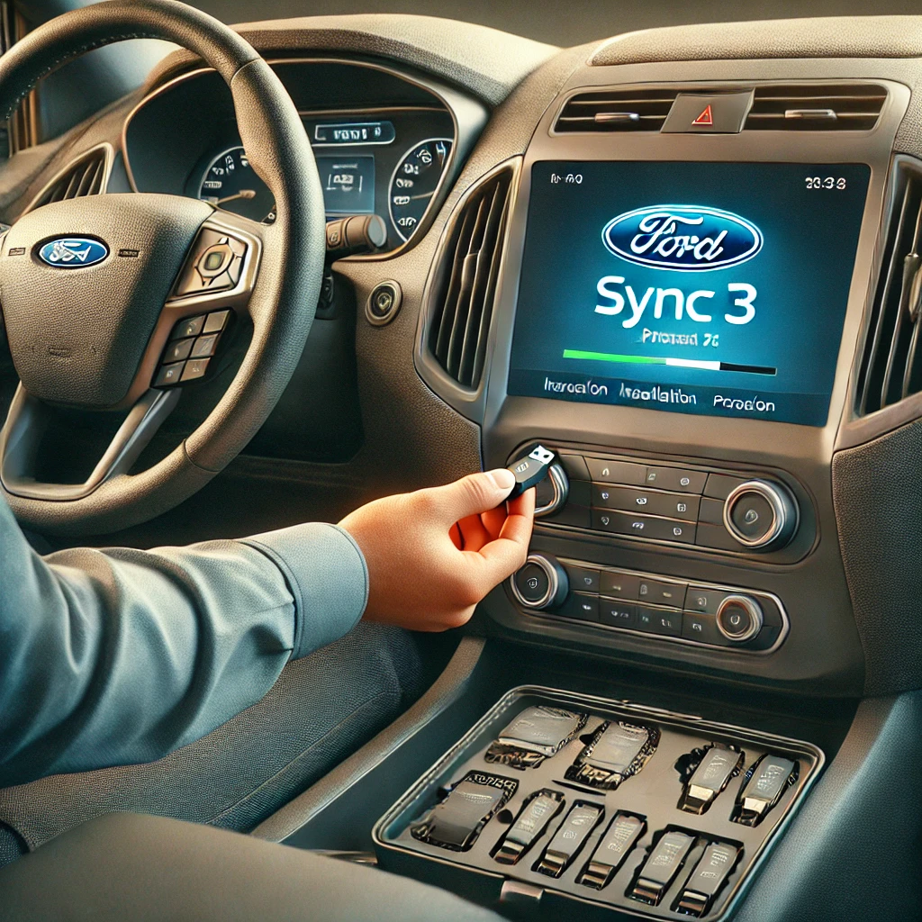 ford sync 3 latest version 2023 installation