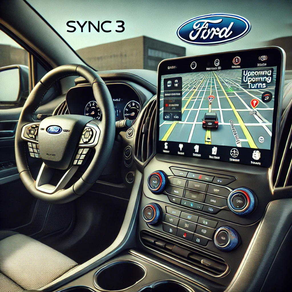 ford sync 3 latest version 2023 navigation