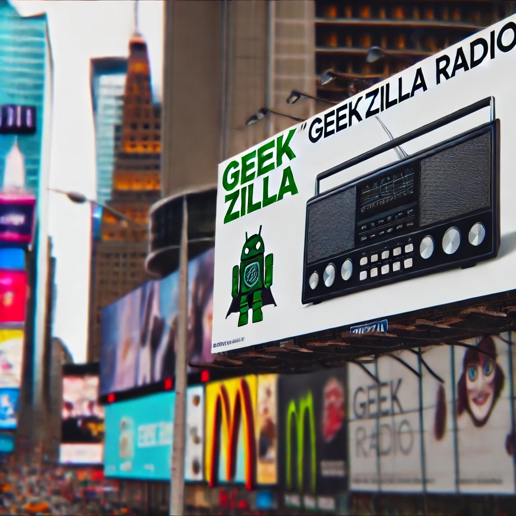 geekzilla radio billboard