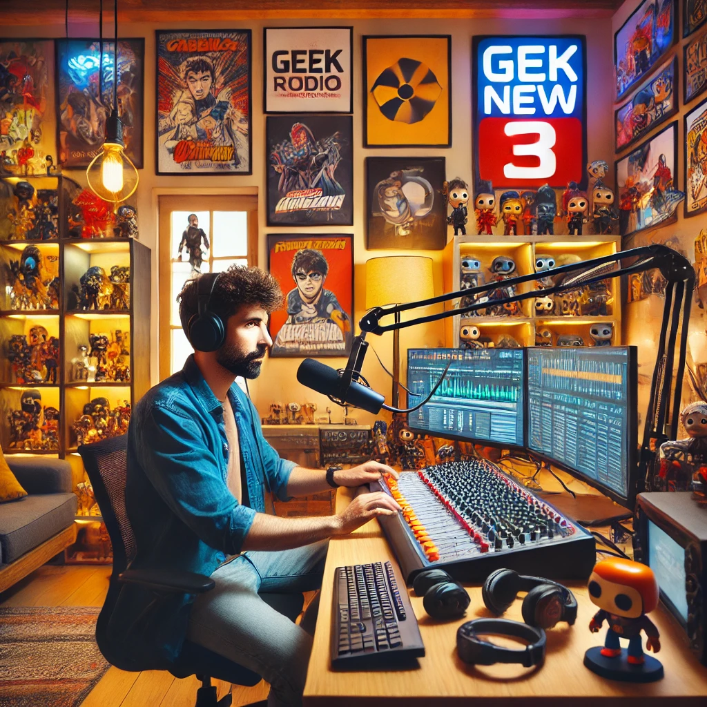 geekzilla radio room 