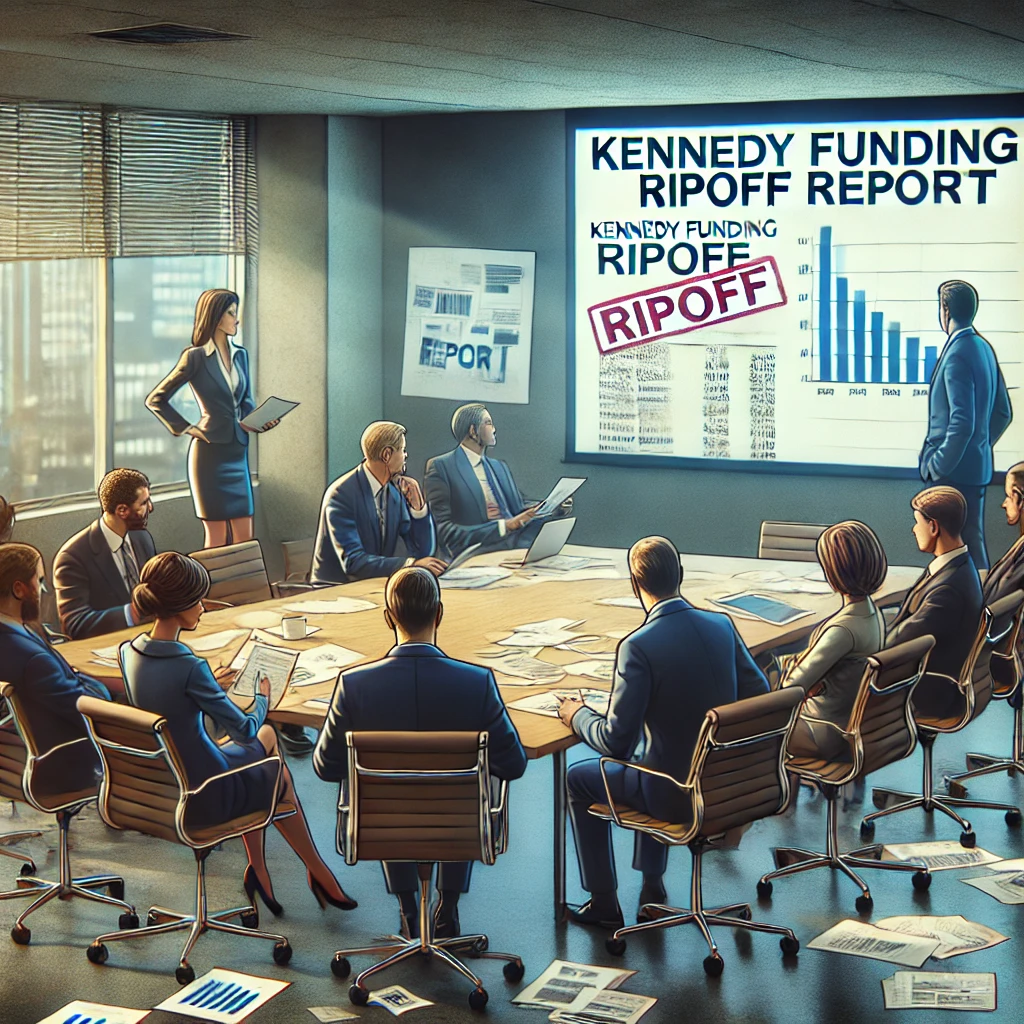 kennedy funding ripoff report meeting