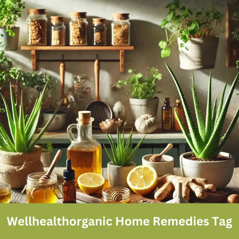 wellhealthorganic home remedies