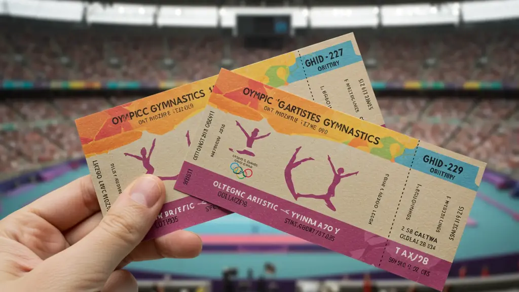 Artistic Gymnastics Olympics Tickets