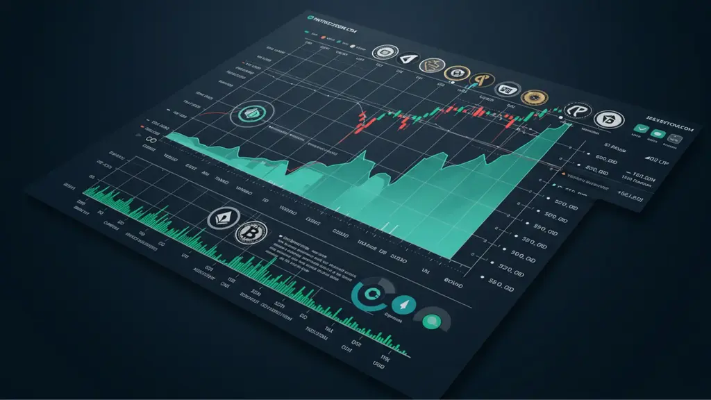 Cryptocurrency market today