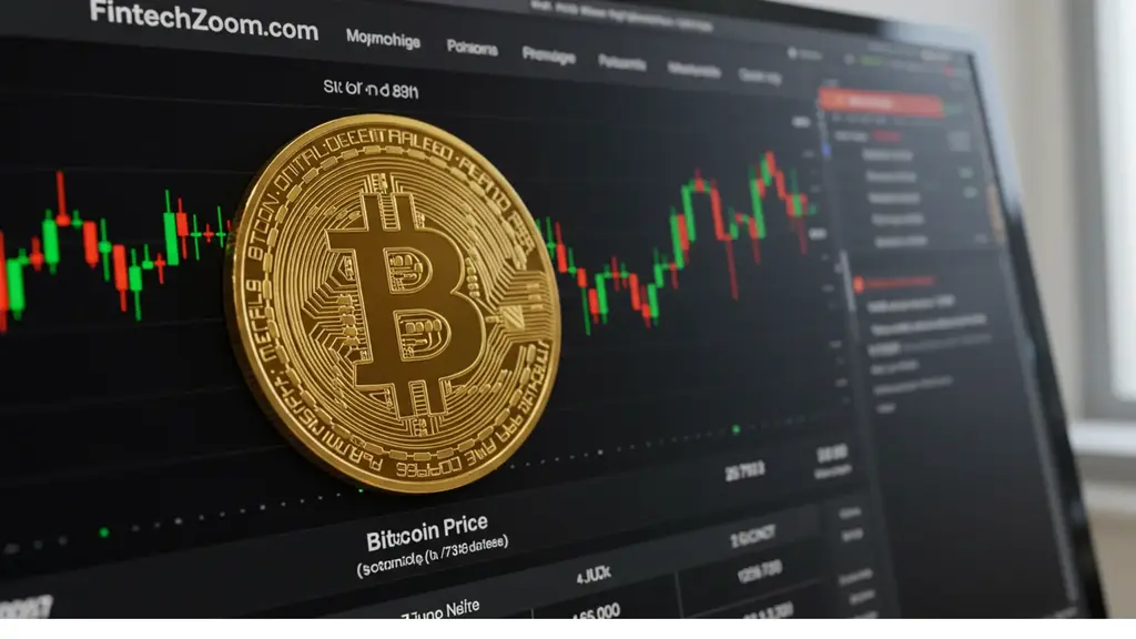 FintechZoom.com Bitcoin Price Today