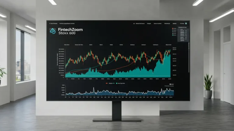 FintechZoom.com STOXX 600