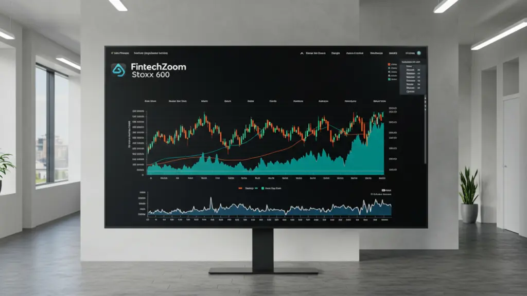 FintechZoom.com STOXX 600
