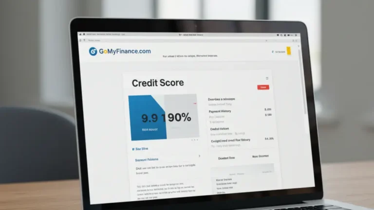 Gomyfinance.com credit score