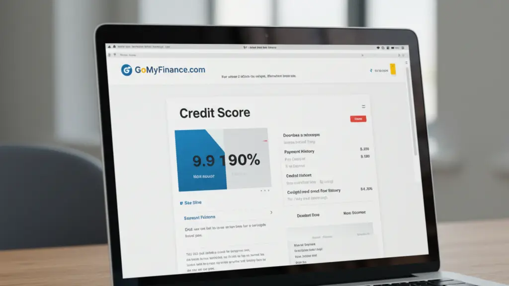Gomyfinance.com credit score