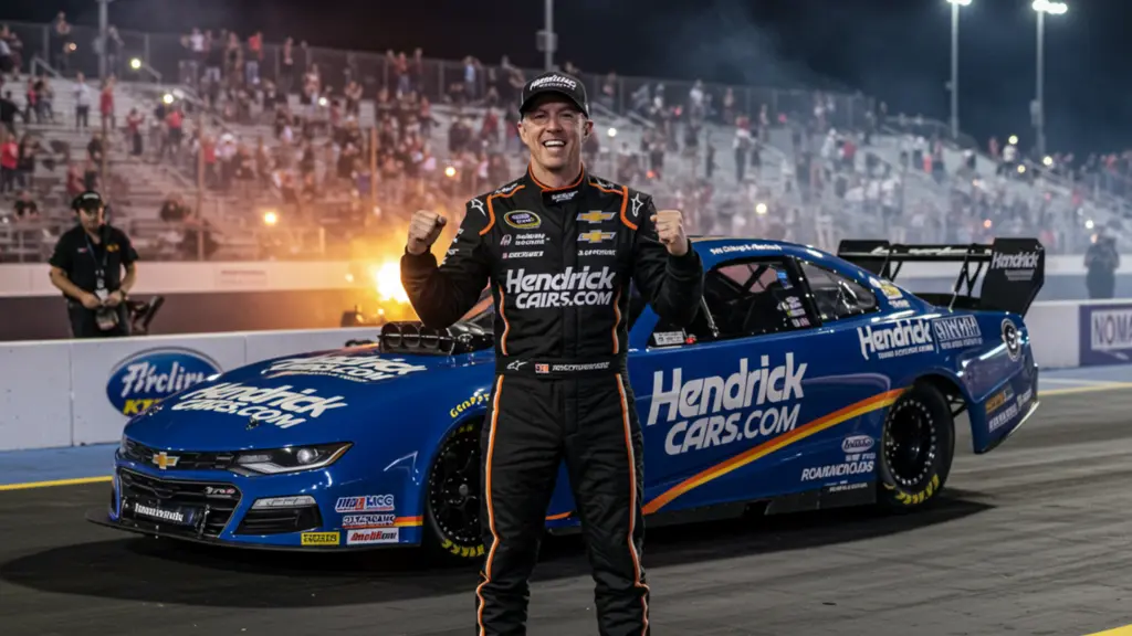 John Force Hendrickcars.com Sponsorship Extension