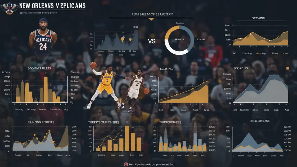 New orleans pelicans vs lakers match player stats today