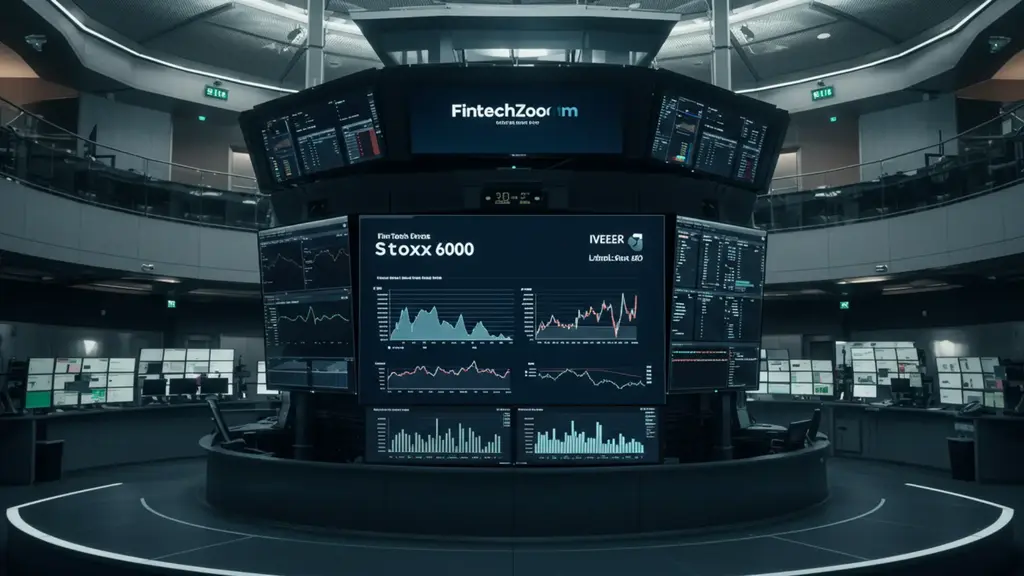 Stoxx 600 live