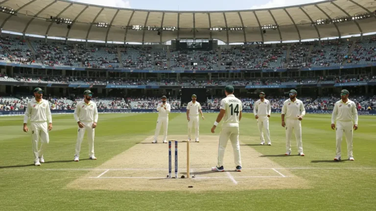 Australian Men’s Cricket Team vs India National Cricket Team Timeline