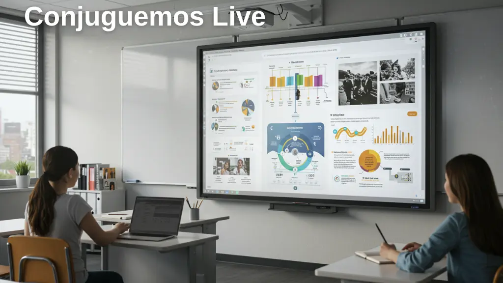 Conjuguemos Live