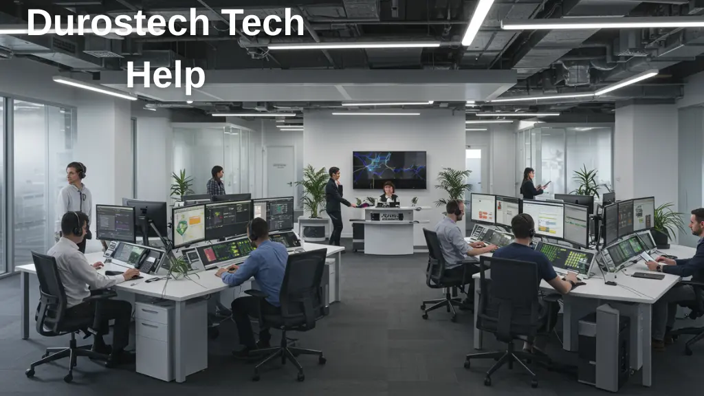 Durostech Tech Help