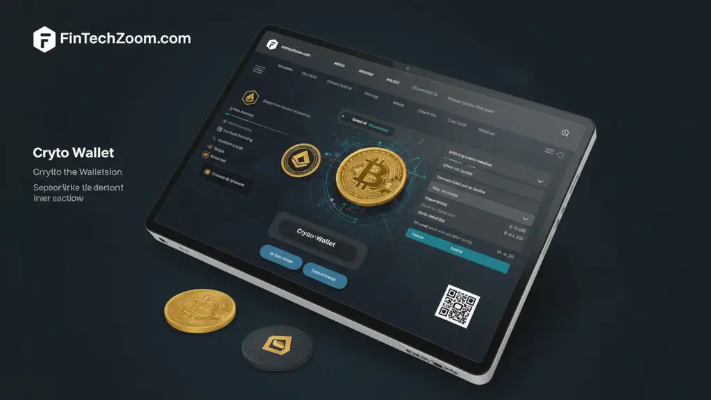 FintechZoom.com Crypto Wallet
