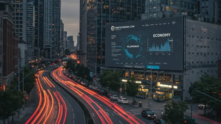 FintechZoom.com Economy