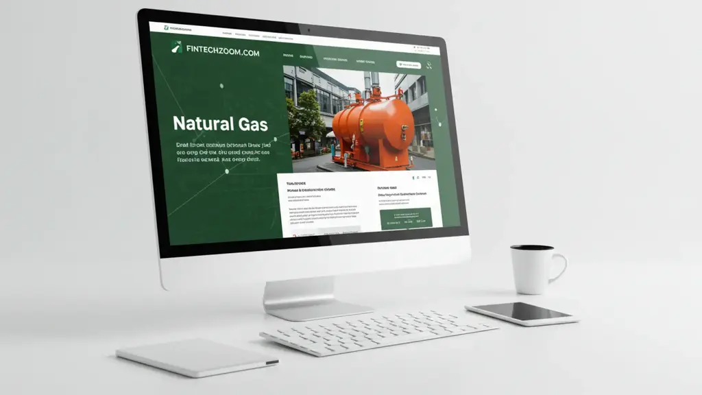 FintechZoom.com Natural Gas