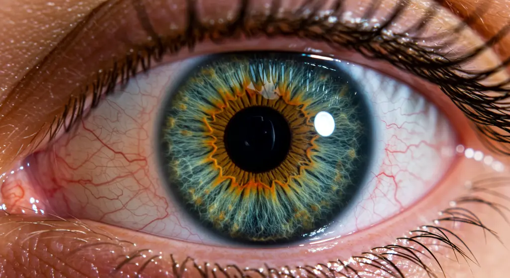Leslie Knipfing eye condition