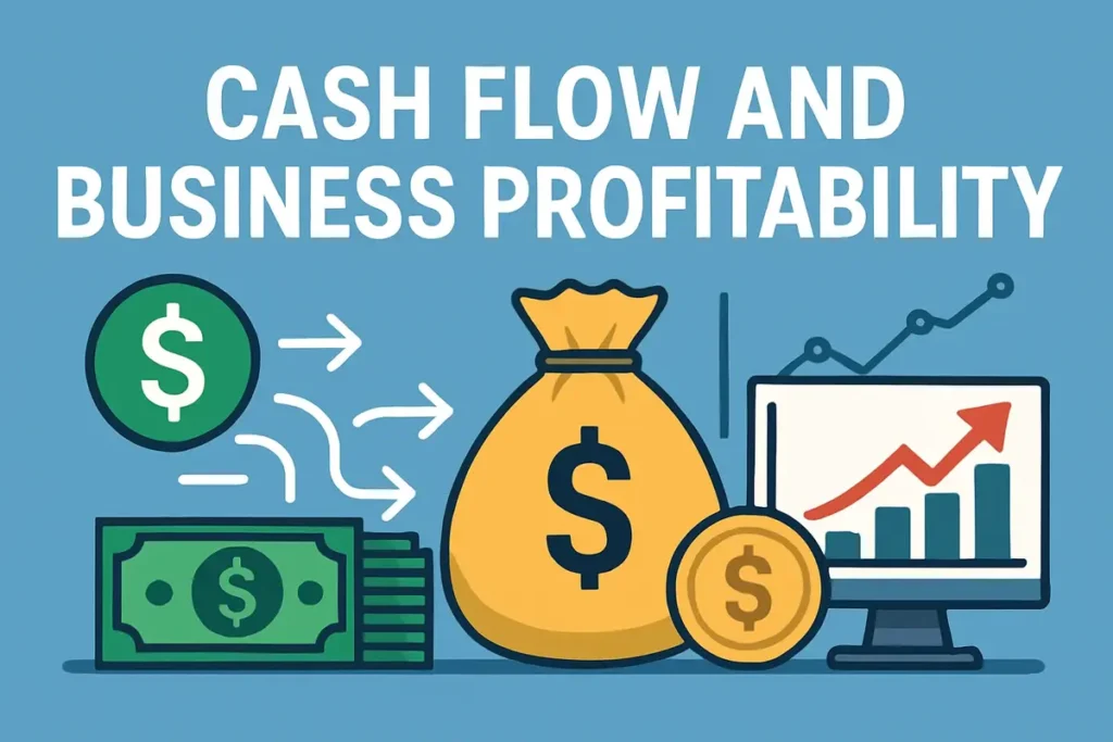 Cash Flow and Business Profitability