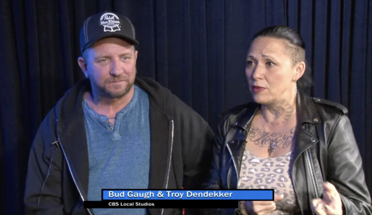 Troy Dendekker in cbs local studios