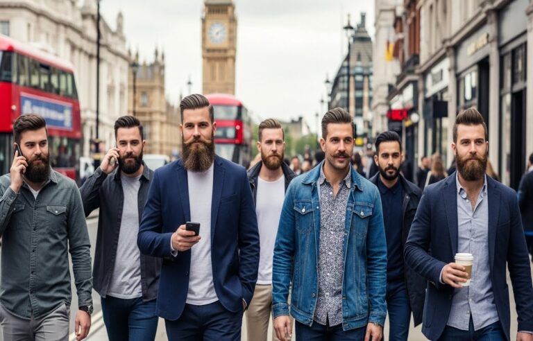 Beard Styles Dominating London Streets