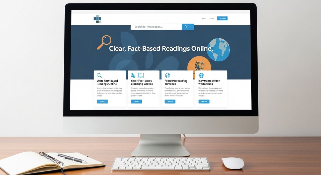 Clear, Fact-Based Reading