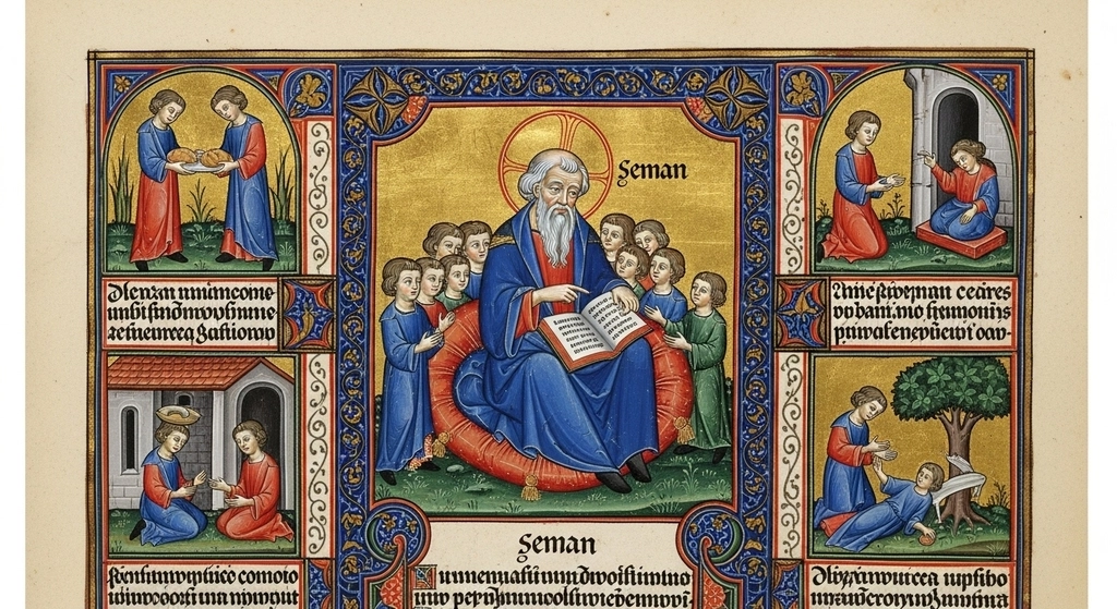 Đeman’s Role in Moral and Spiritual Lessons