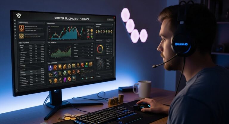 Diablo 4 gold: Smarter Trading Tech Playbook