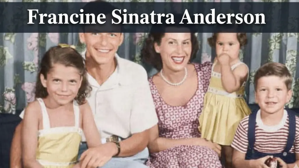 Francine Sinatra Anderson