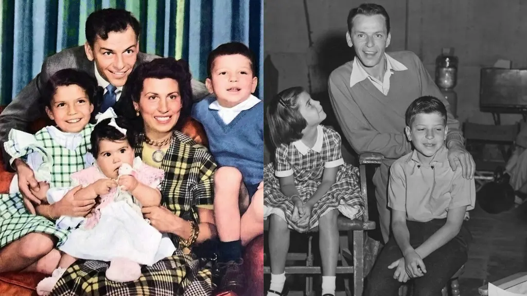 Tina Sinatra children